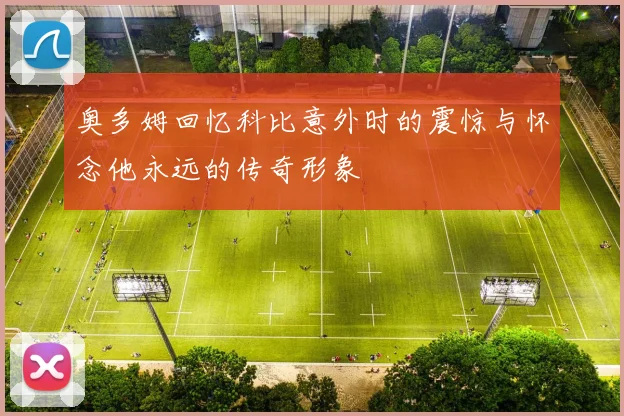 奥多姆回忆科比意外时的震惊与怀念他永远的传奇形象