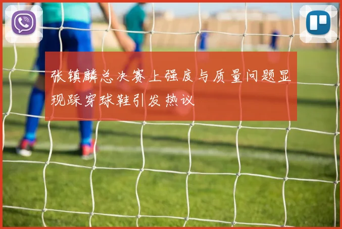 张镇麟总决赛上强度与质量问题显现踩穿球鞋引发热议