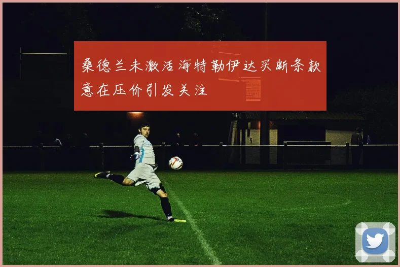 桑德兰未激活海特勒伊达买断条款意在压价引发关注
